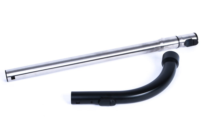 Stabiles Teleskoprohr und Handgriff kompatibel mit Miele Staubsauger. Jetzt mit Klick Funktion von S