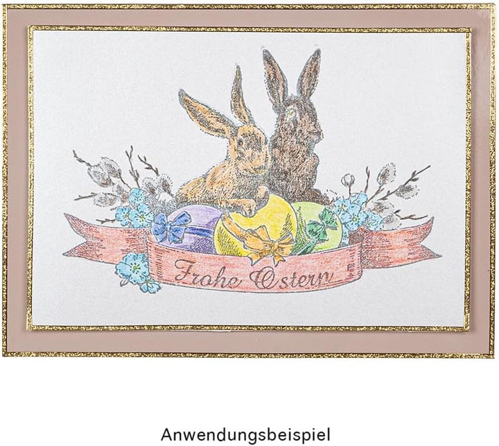 Ideen mit Herz Hochwertiges Zeichen-Sortiment | Buntstifte-Mappe | professionelle Mal-Stifte mit Tas