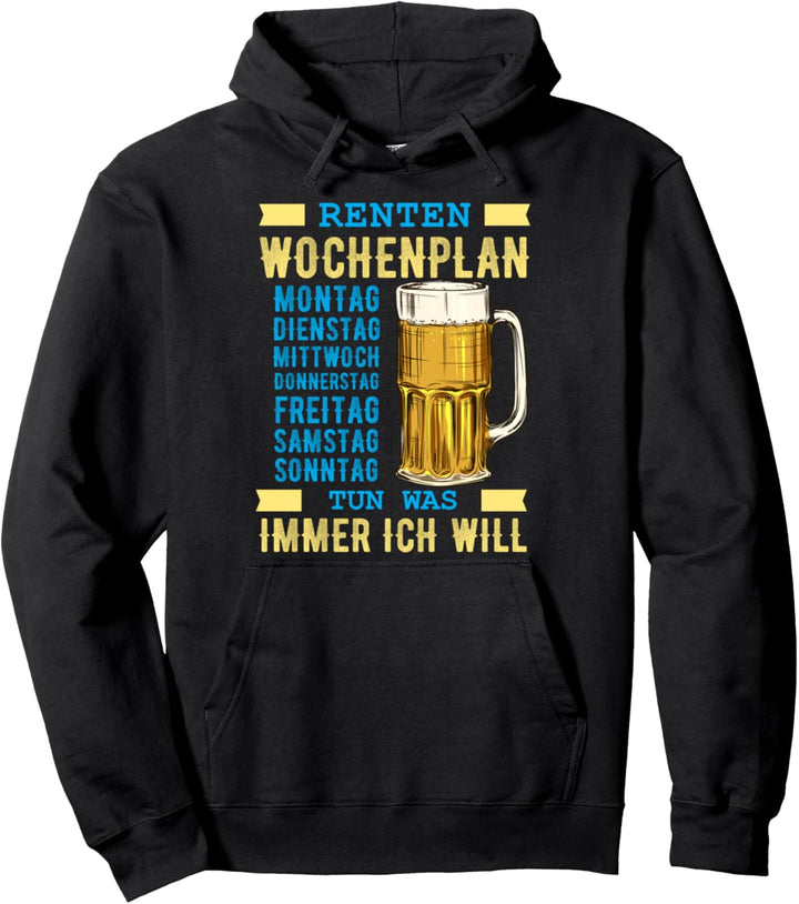 Rentner Ruhestand Renteneintritt Pensionierung Rentnerin Pullover Hoodie