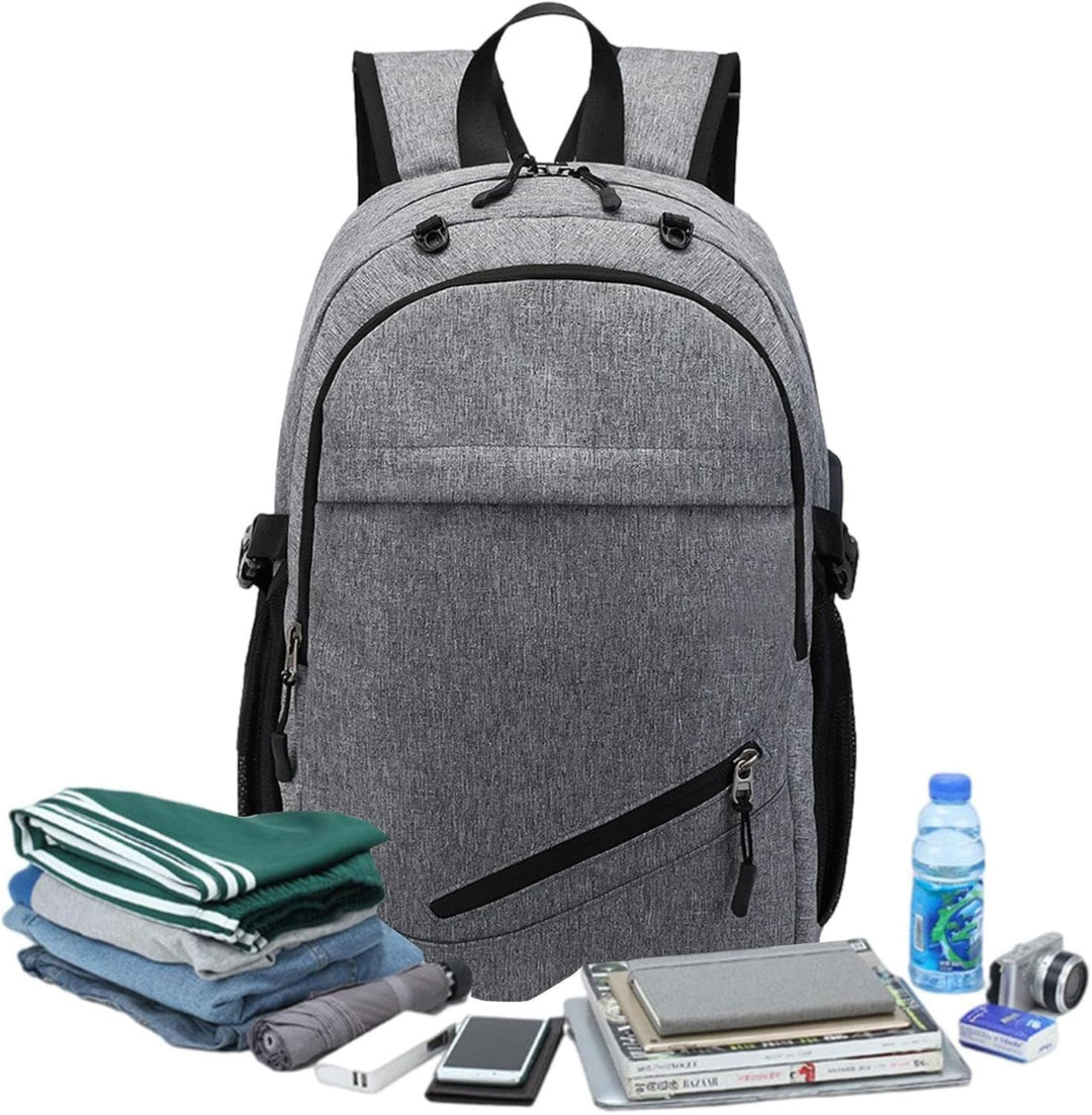 Rucksack für Laptops und Bücher Bequem, Multifunktional, Mit Laptopfach | Grosse Kapazität mit geräu