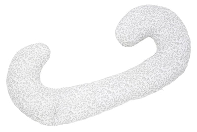 Motherhood Still- und Lagerungskissen sleepy-C, Classics, ergonomisch mit Öko-Tex Standard 100, Grau