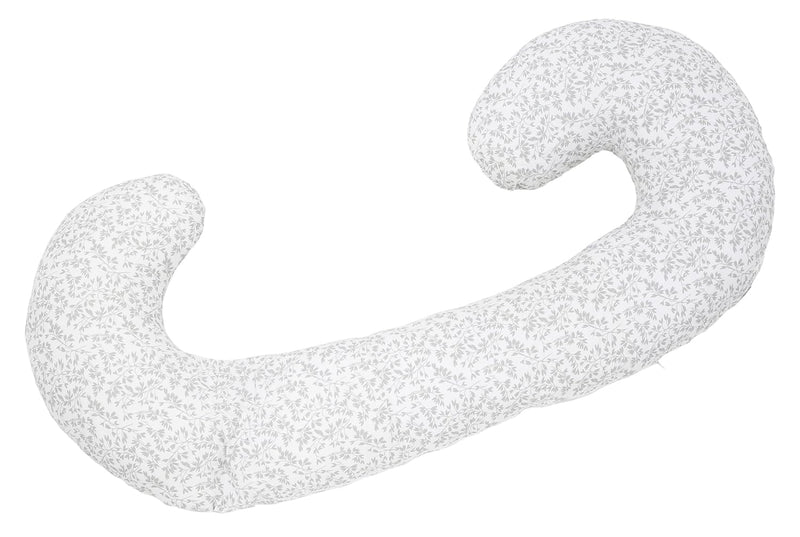 Motherhood Still- und Lagerungskissen sleepy-C, Classics, ergonomisch mit Öko-Tex Standard 100, Grau