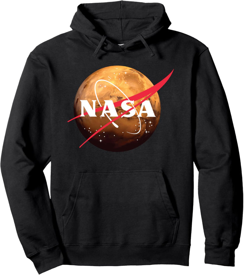 NASA Mars Space Exploration Pullover Hoodie