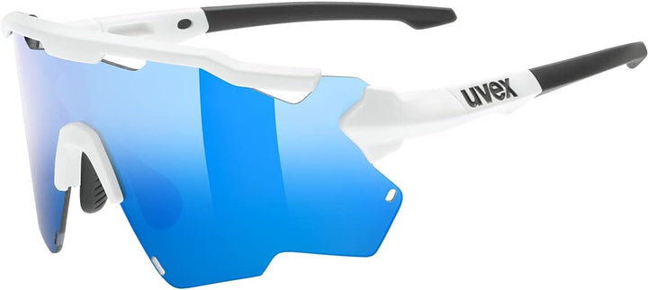 uvex sportstyle 228 Set - Sportbrille für Damen und Herren - beschlagfrei - inkl. Wechselscheiben -