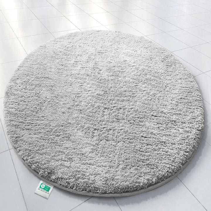 Floordirekt Badematte Sky - Badezimmerteppich - Weicher, dichter Hochflor - Rutschhemmend & Schnell