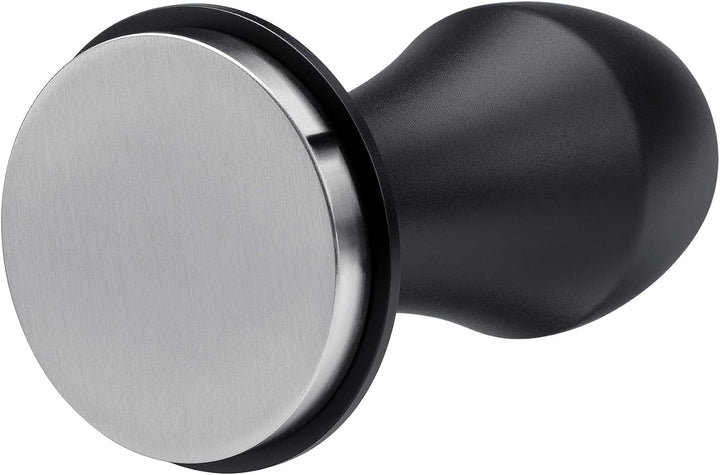Normcore 51,5 mm Kaffeestampfer V4.1 mit Klick-Sound-Feedback, federbelastetes Werkzeug mit flachem