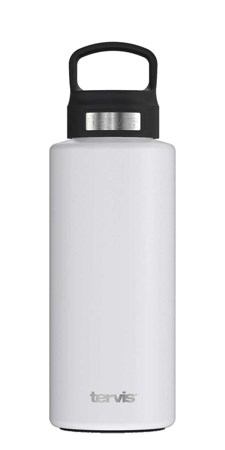 Tervis Pulverbeschichteter Edelstahl-Reisebecher, dreiwandig, isoliert, hält Getränke kalt, 900 ml,