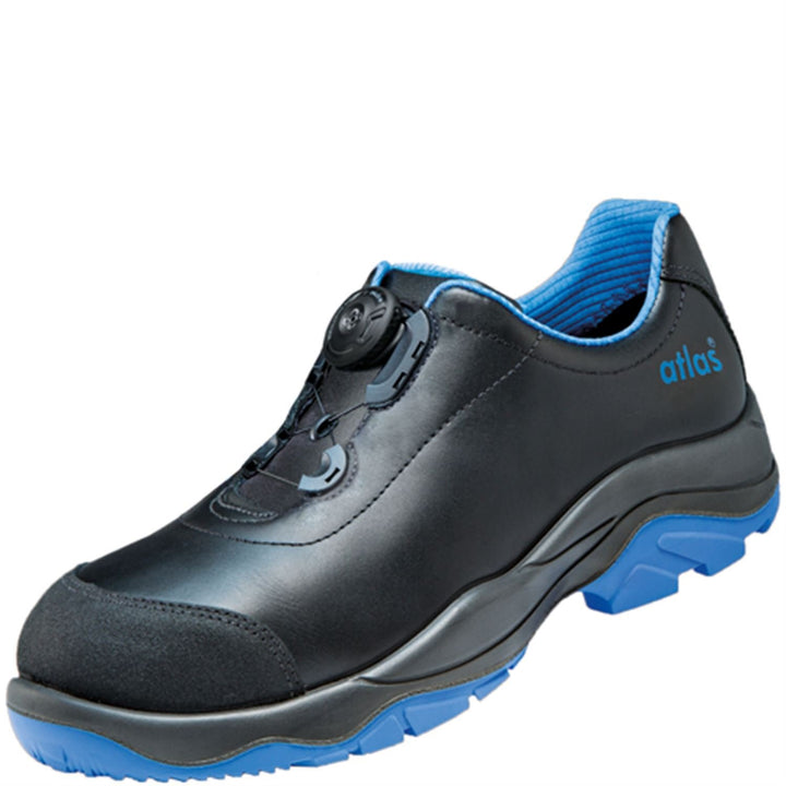 ATLAS Werkschoenen CL400 White S2 ESD SRC -36, Schwarz