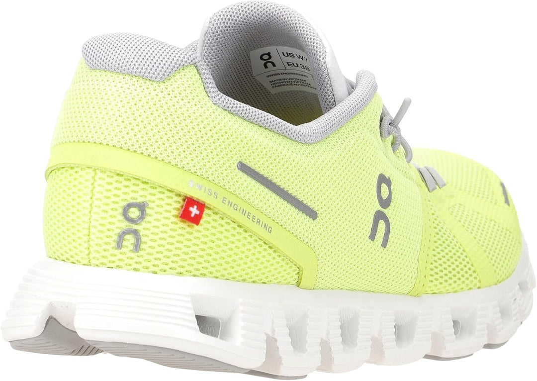 ON Herren Cloud 5 Sneaker 41 EU Gelb, 41 EU Gelb