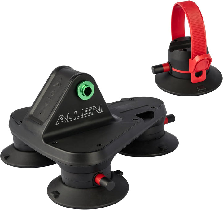 Allen Smart Suction™ GO: KOMPAKTER 1-FAHRRADTRÄGER
