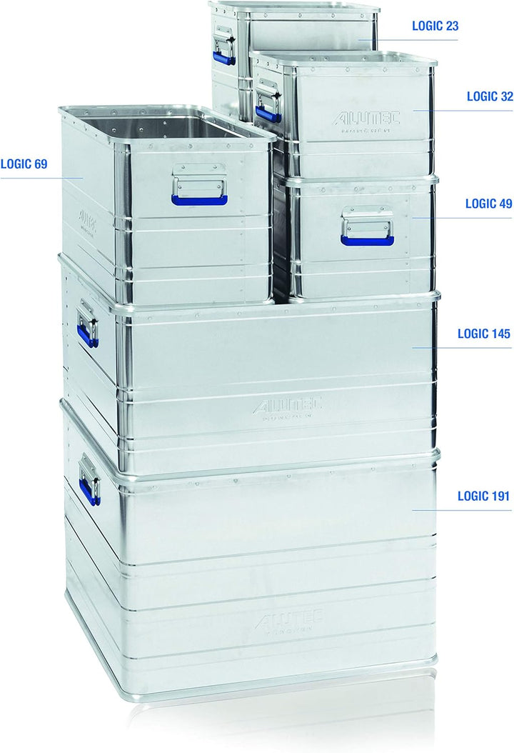 Alubox LOGIC 32 ALUTEC MÜNCHEN 32 Liter, 32 Liter