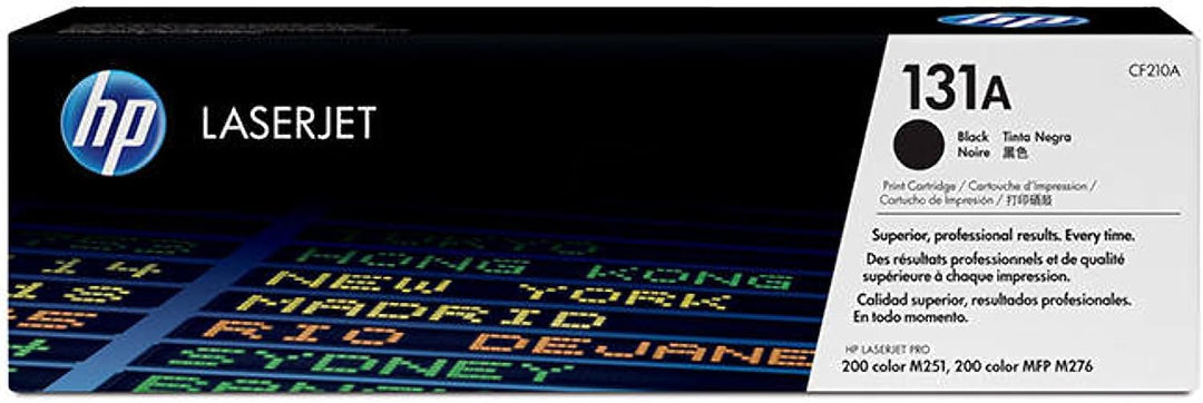 HP 131A CF210A Tonerkassette Schwarz 1600 Seiten Original Toner