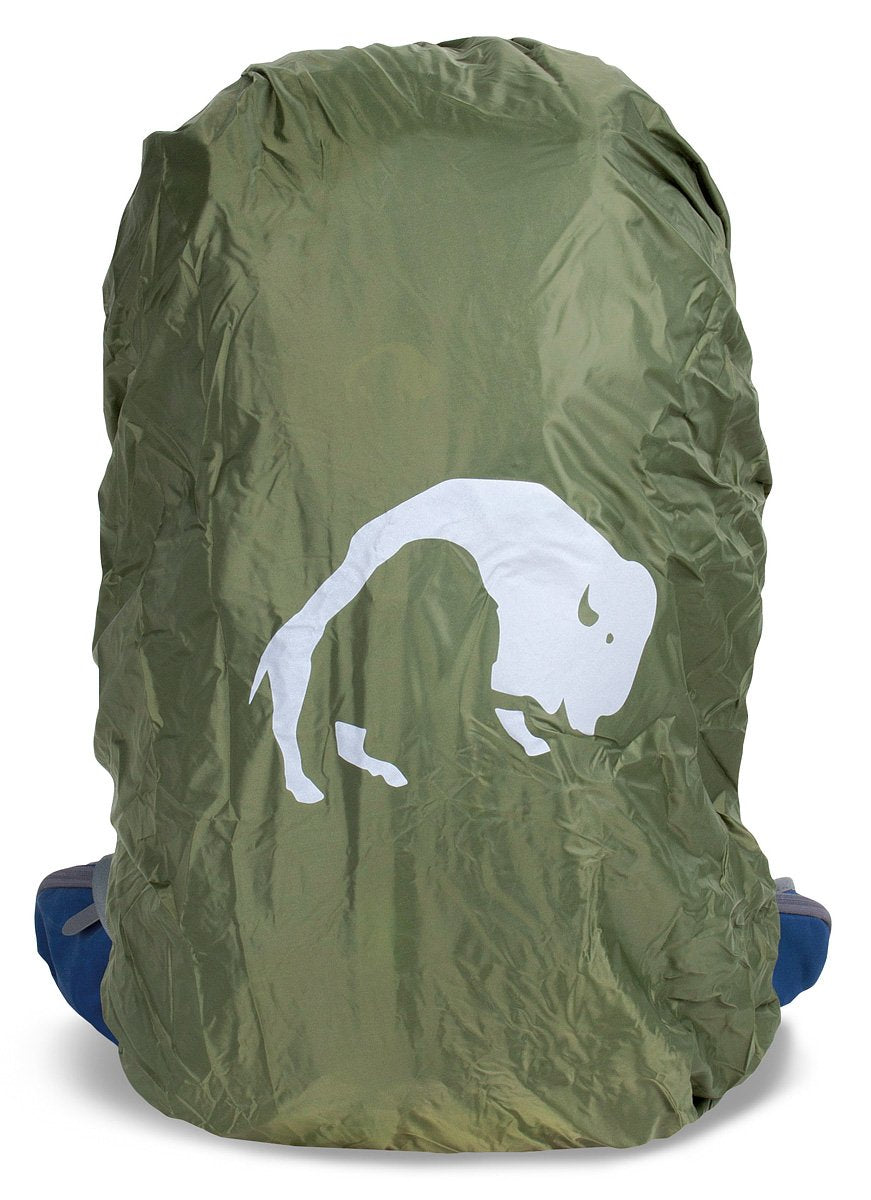Tatonka Rain Flap - wasserdichte Regenhülle für Rucksäcke - Kleines Packmass - Mit Schnürzug und Kor