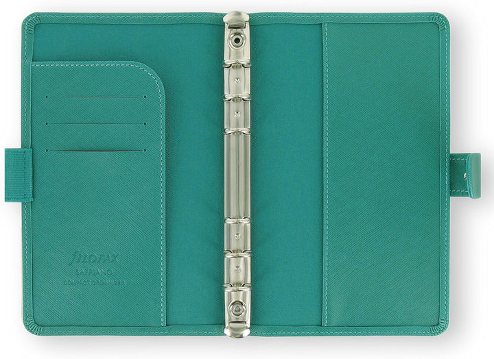Filofax 22528 Organizer Compact Saffiano, aquamarine, aquamarin