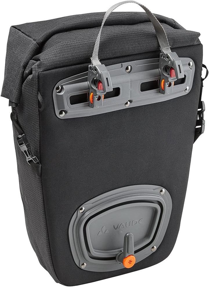 VAUDE Road Master Roll-it Luminum - Fahrradtasche - reflektierend - 22 (18+4) Liter - inklusive Rege
