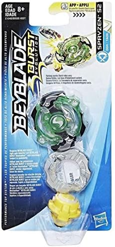 Hasbro Beyblade Burst Figuren Zubehör E1048 Spryzen S2, Spryzen S2