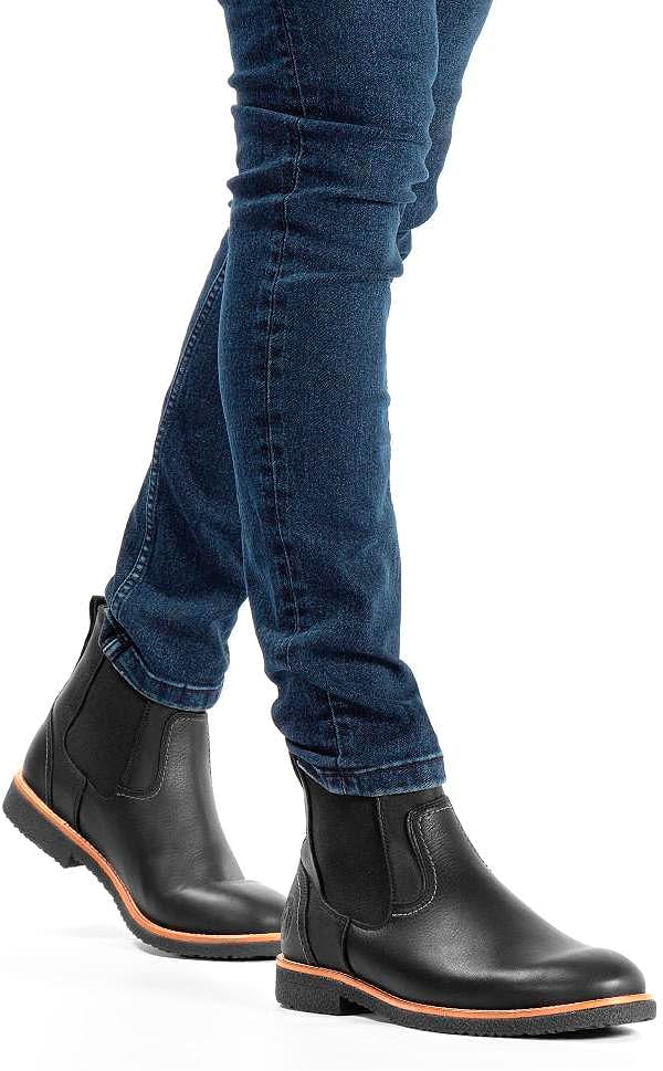 Panama Jack Herren Garnock Igloo Chelsea-Stiefel 42 EU Black C002, 42 EU Black C002