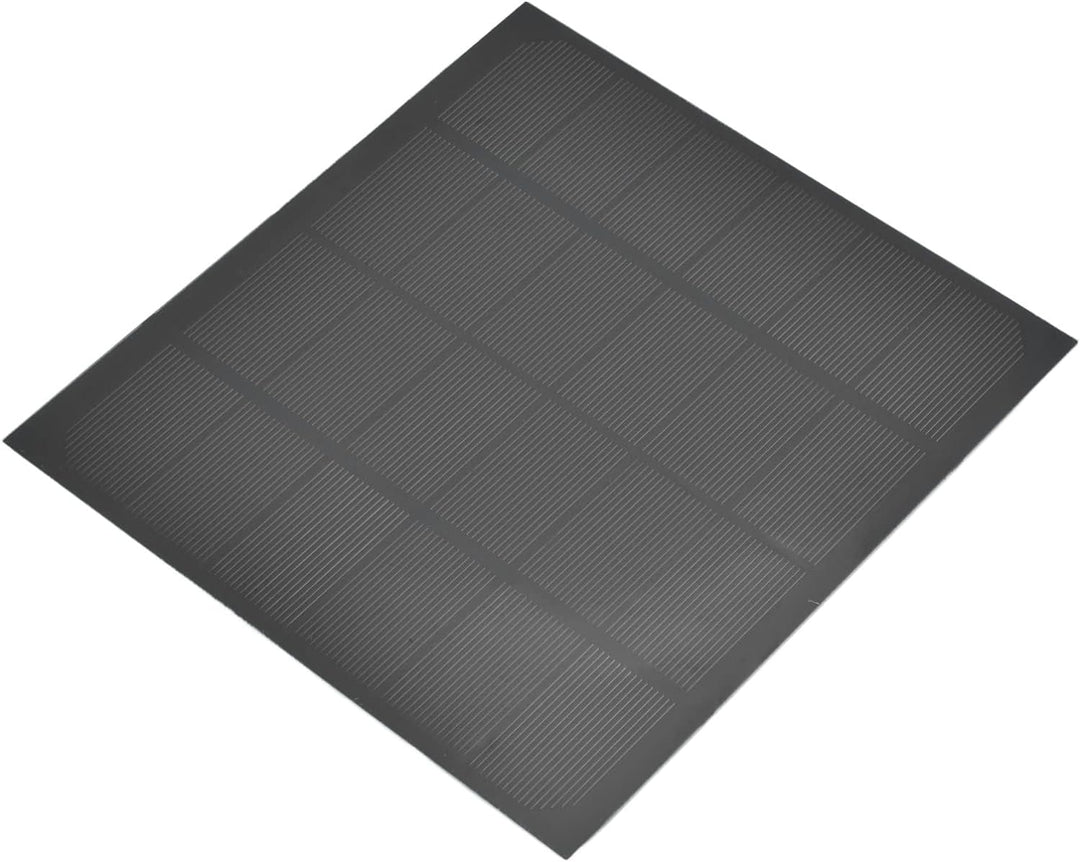 Okuyonic Solarbetriebener Ventilator, robuster, langlebiger Solar-Aussenventilator, schnelle Geschwi