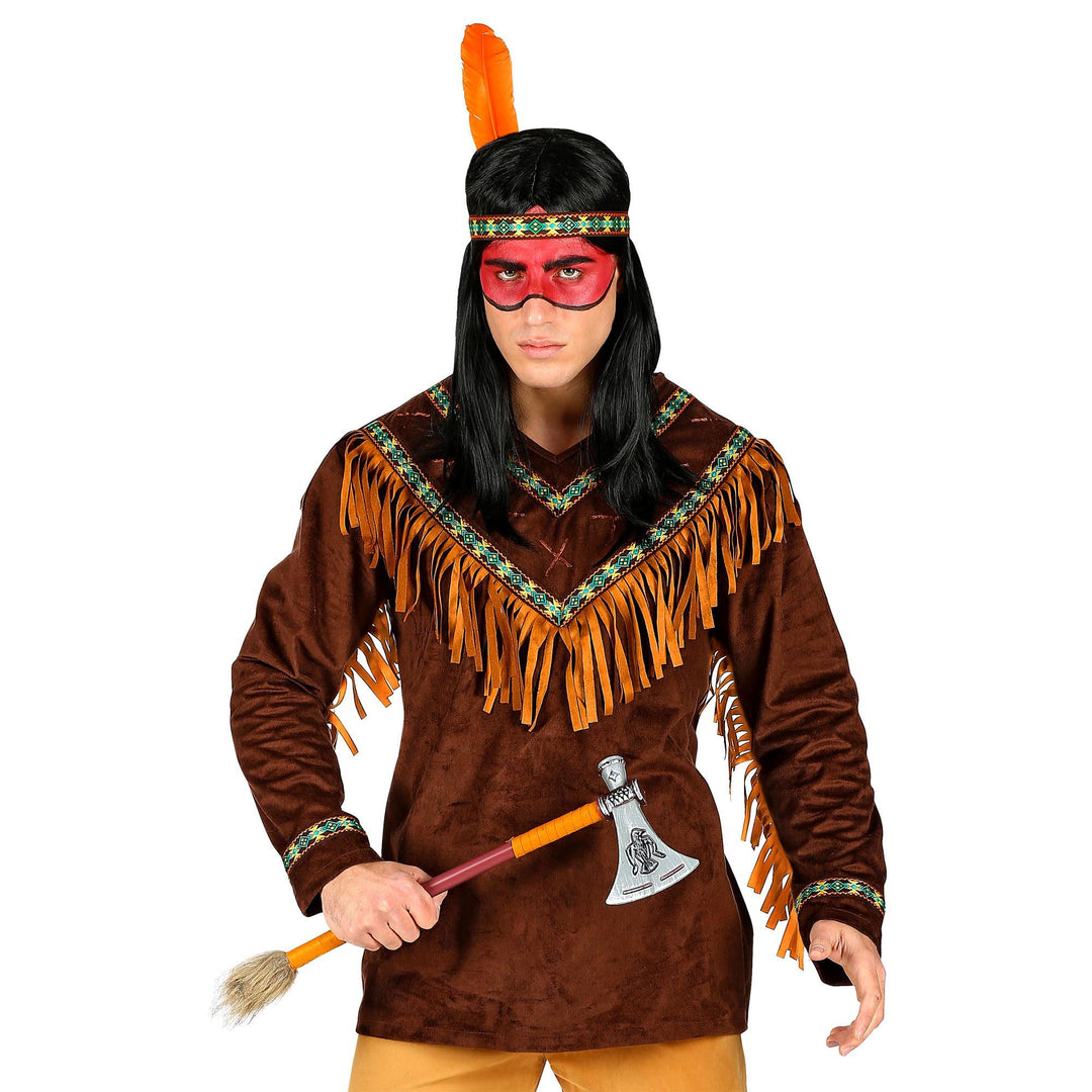 Widmann - Kostüm Indianer, Häuptling, Western, Faschingskostüme, Karneval, M