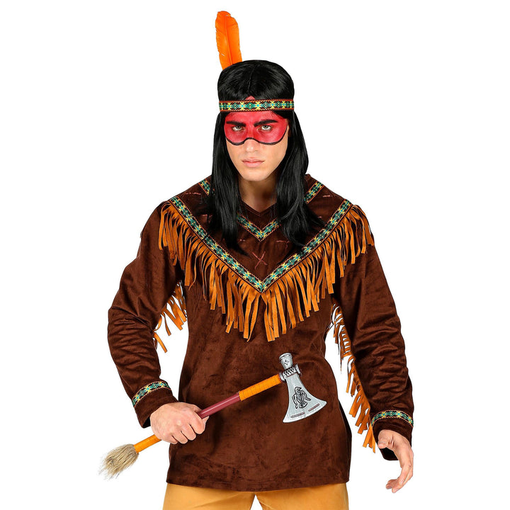 Widmann - Kostüm Indianer, Häuptling, Western, Faschingskostüme, Karneval, M