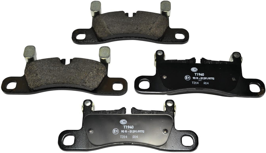 HELLA PAGID 8DB 355 015-121 Bremsbelagsatz - T1940 - Dicke/Stärke: 17.4mm - Bremssystem: Brembo - fü