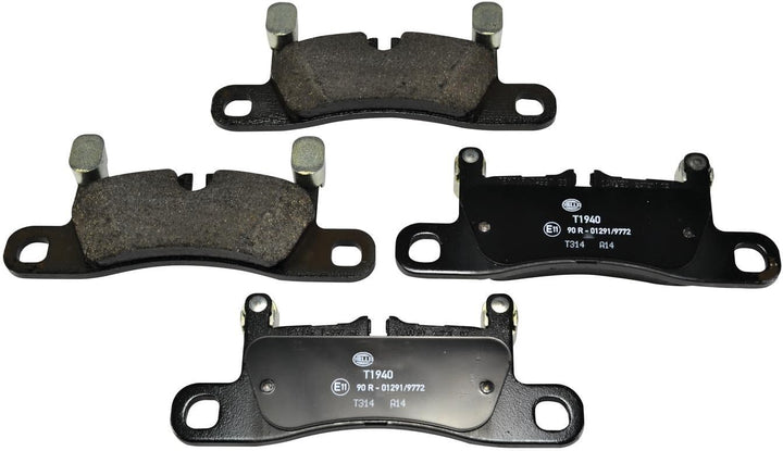 HELLA PAGID 8DB 355 015-121 Bremsbelagsatz - T1940 - Dicke/Stärke: 17.4mm - Bremssystem: Brembo - fü