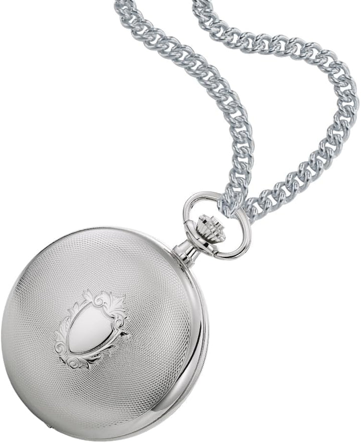 Dugena Herren-Taschenuhr Savonette Analog Quarz 4460304