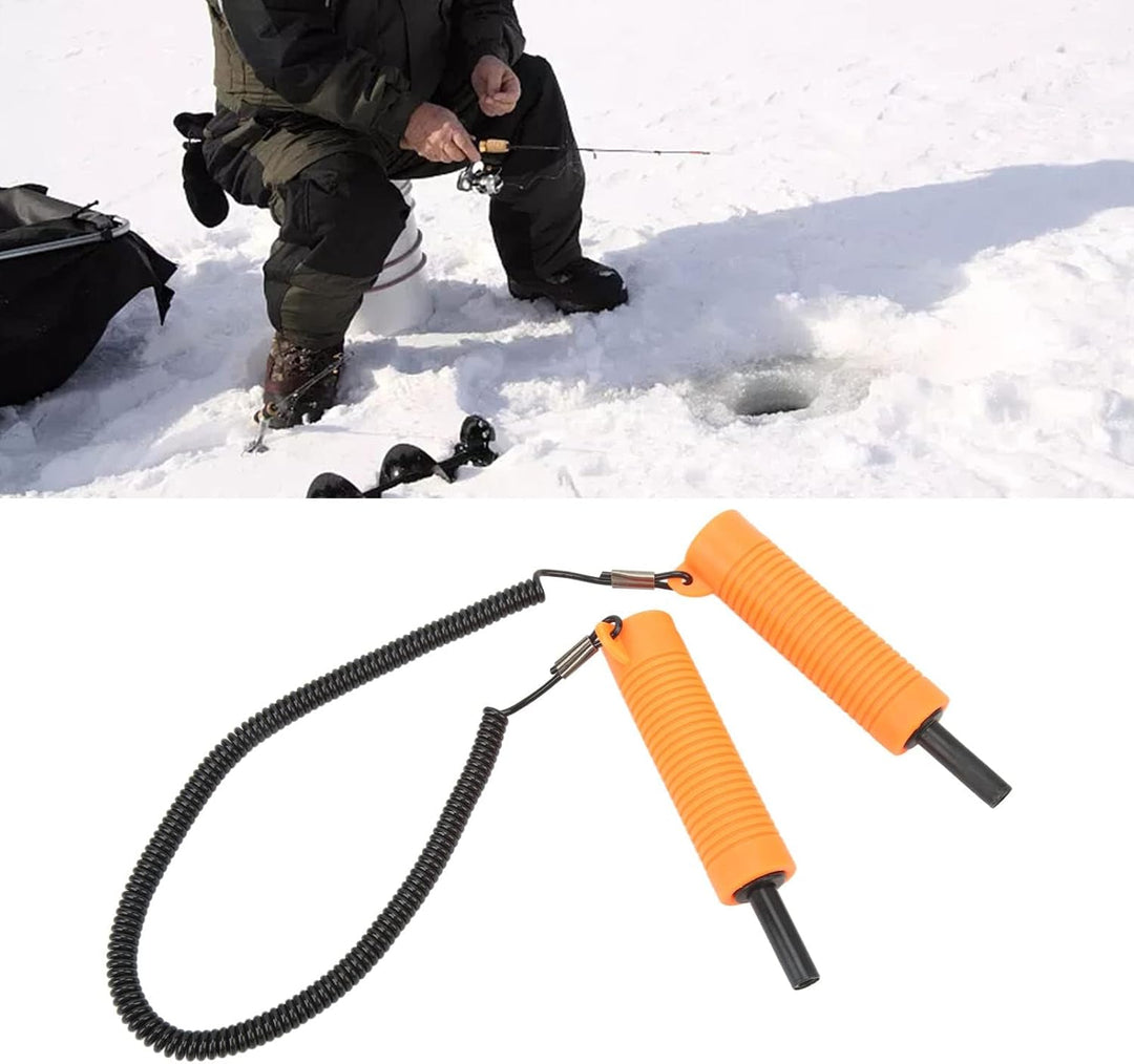 Eispickel, Eisangelset, Eishockey Eispickel, Eisangeln, Schlittschuhlaufen auf EIS