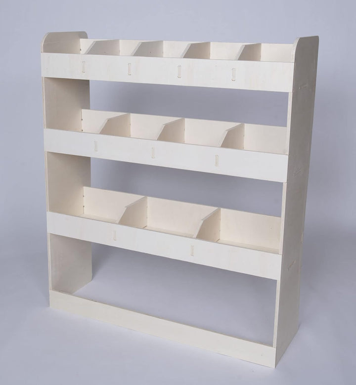 Vanify - Kompatibel mit Volkswagen Transporter T5 T6 L1 2003+ Fahrzeugeinrichtung Fahrzeugregale, Fa