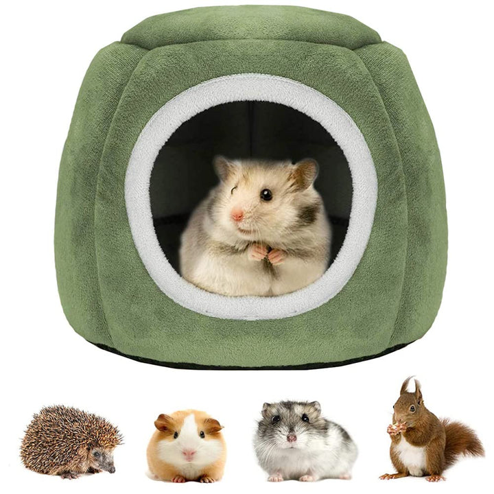 21cm Kleines Haustiernest, Hamster Haus Bett, Chinchilla Kleines Haustierbett, Warmes Haustierbett,