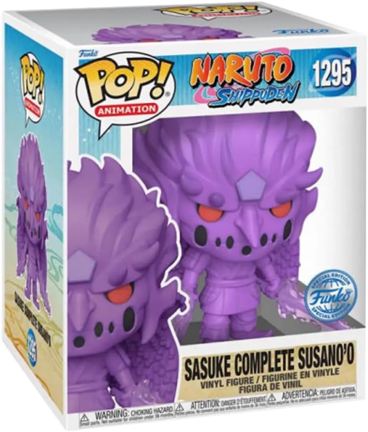 Funko Naruto Figur Oversized Pop! Vinyl Sasuke Complete Susano'o 15 cm