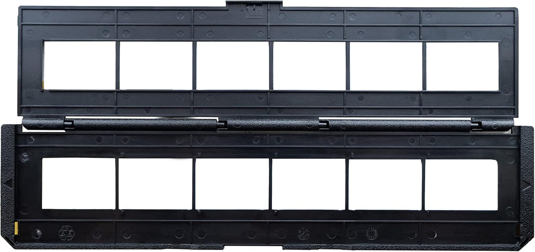 Magnasonic Negativfilmhalter mit langem Fach für 35 mm kompatible Filmscanner, hält 6 Negativbilder,
