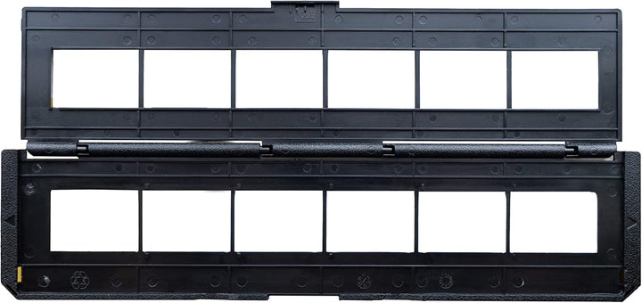 Magnasonic Negativfilmhalter mit langem Fach für 35 mm kompatible Filmscanner, hält 6 Negativbilder,