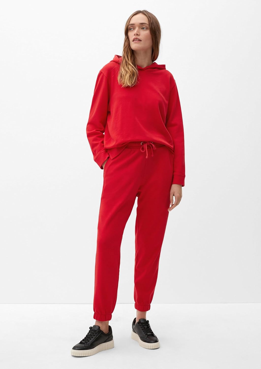 s.Oliver Jogpants aus leichtem Sweat 34 Rot, 34 Rot