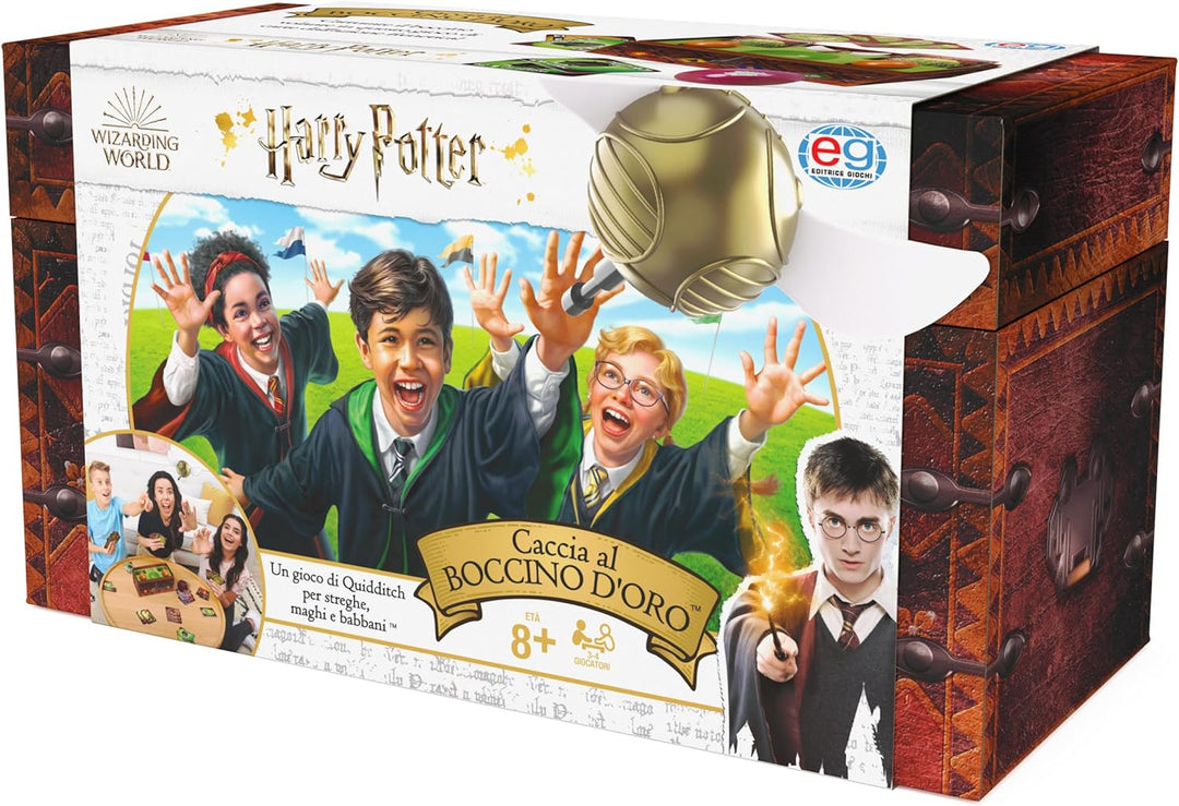 Harry Potter Goldene Schnatzsuche, Quidditch-Spiel für Hexen, Zauberer und Muggel, Spiel für die gan