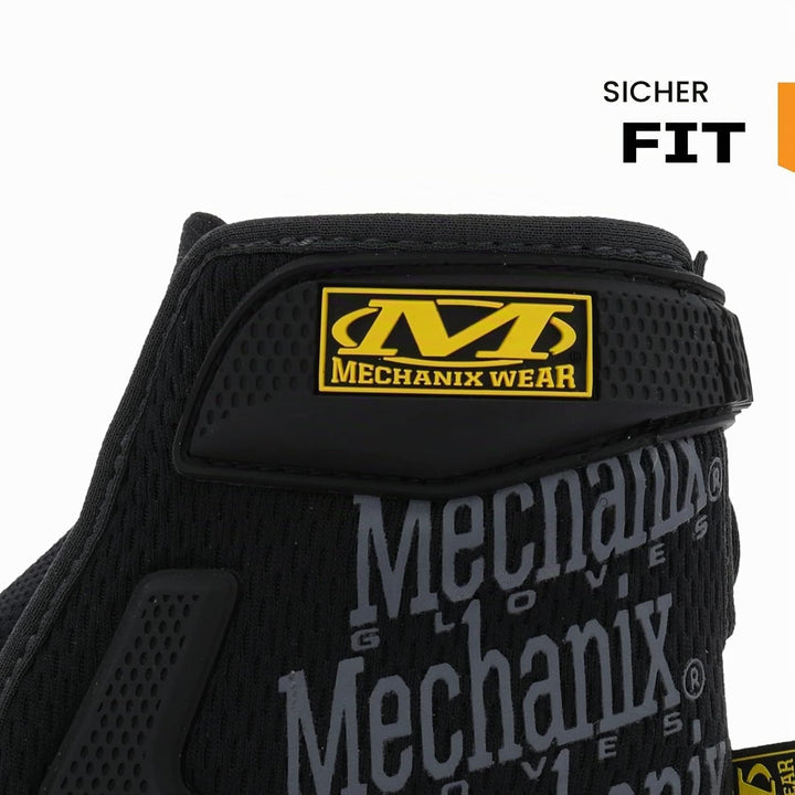 Mechanix Wear: Material4X M-Pact Kunstleder-Arbeitshandschuhe – Aufprallschutz, absorbiert Vibration