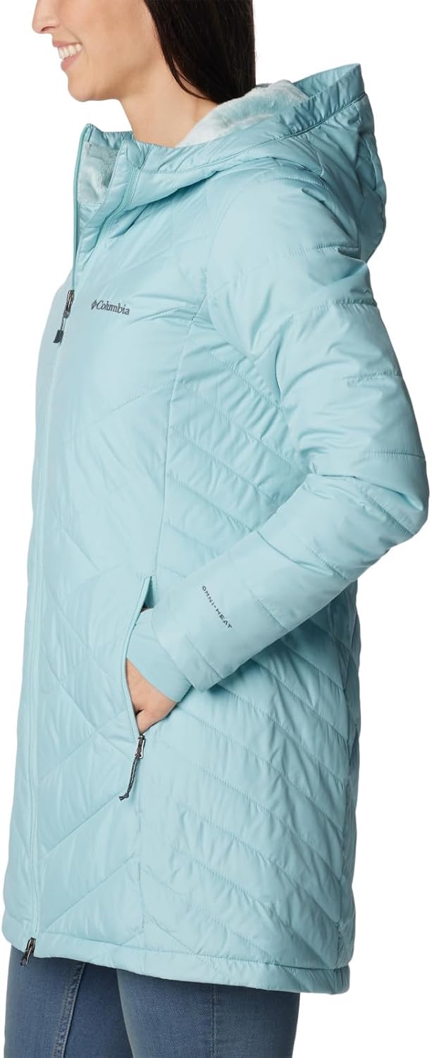 Columbia Damen First Generation Heavenly Long Hooded Jacket Heavenly Long Hooded Jacket (1er Pack) 3