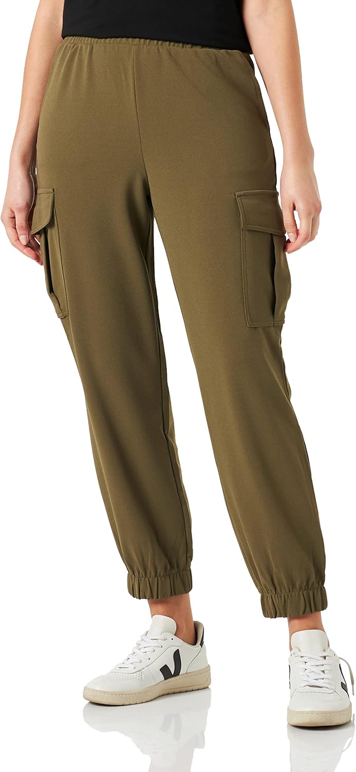 ONLY & SONS Damen Onlola Cargo Pant Jrs XL / 32L Kalamata, XL / 32L Kalamata