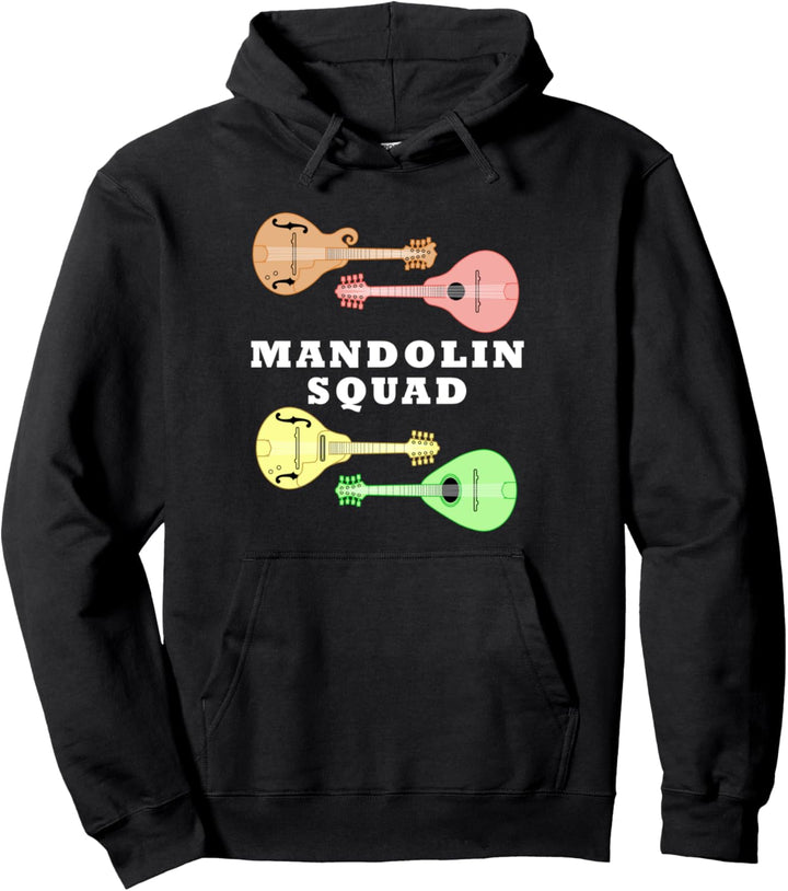 Mandolinentruppe Musiker Musikband Pullover Hoodie