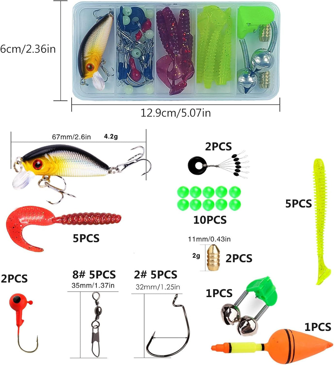 2 Stück Angelset Kinder, Angelrute Set Kinder, Kinder Angelruten, Teleskop-Angelrute 180 cm, Tragbar