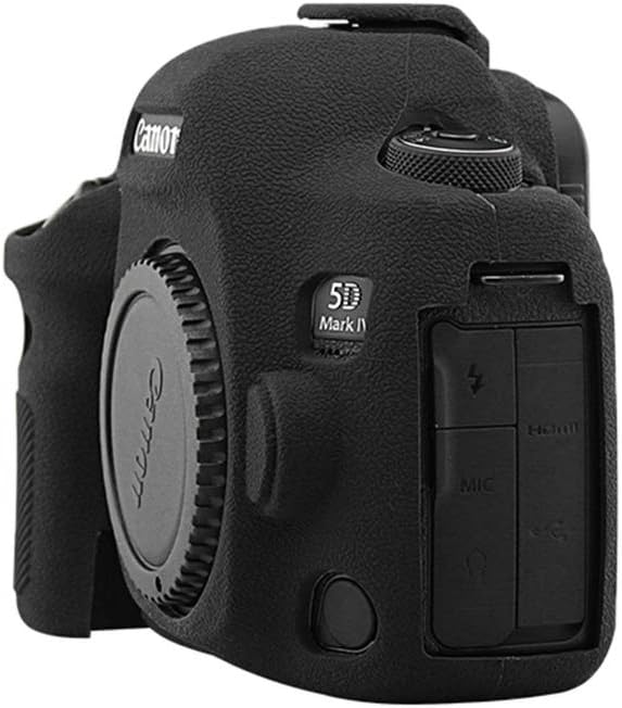 kinokoo Silikon Cover für Canon EOS 5D Mark IV Schutzhülle Gummi Case Canon EOS 5D IV Anti-Rutsch-Ob