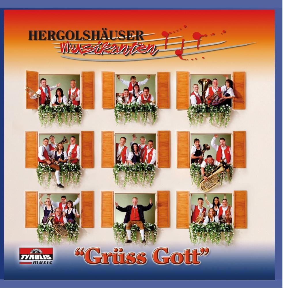 Grüss Gott, Audio-CD