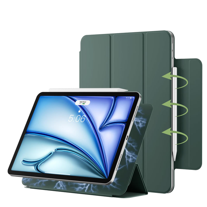Hülle für iPad Air 11 Zoll M4 2026/M3 2025/M2 2024, für iPad Air 10,9 2022/2020 5./4. Generation, St