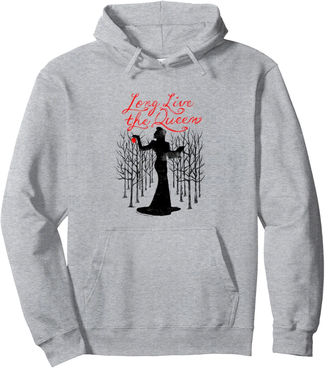 Once Upon a Time Lang lebe die Königin Pullover Hoodie