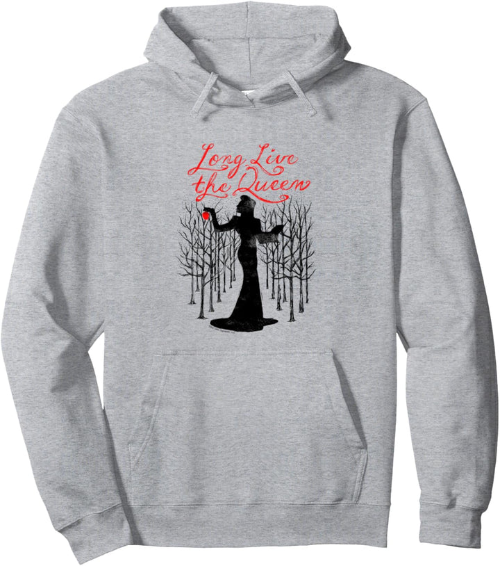 Once Upon a Time Lang lebe die Königin Pullover Hoodie