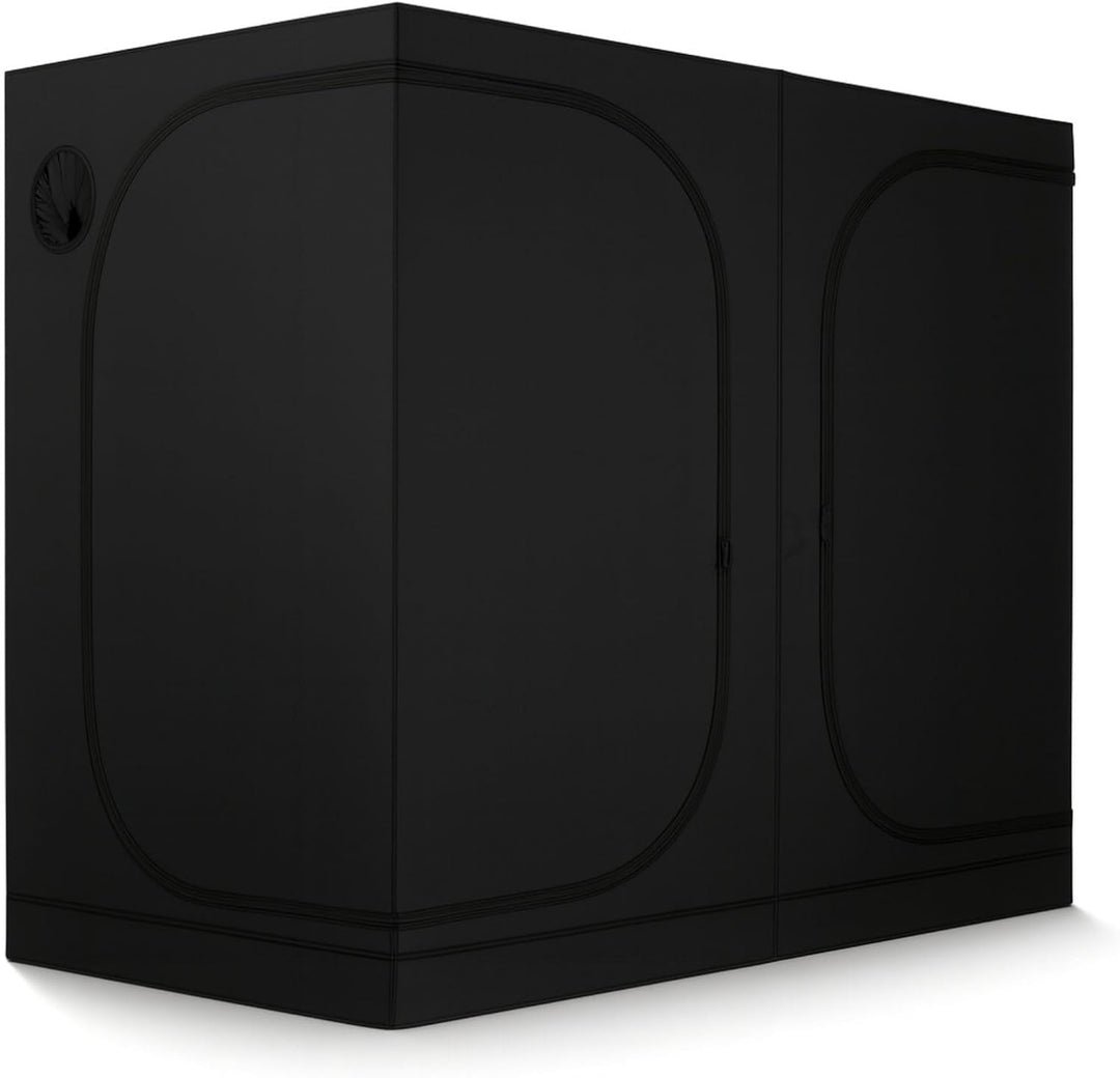 Weedness Grow Box für Indoor Zucht 600x300x200 – Lichtdicht mit hoher Reflektion Zuchtzelt Growschra