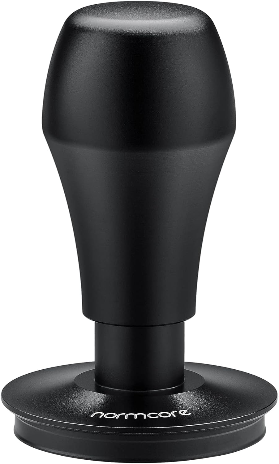 Normcore Kaffee Tamper mit Base Ripple 58.5mm - Titan-PVD-Beschichtung - Barista Stempel mit 15lb /