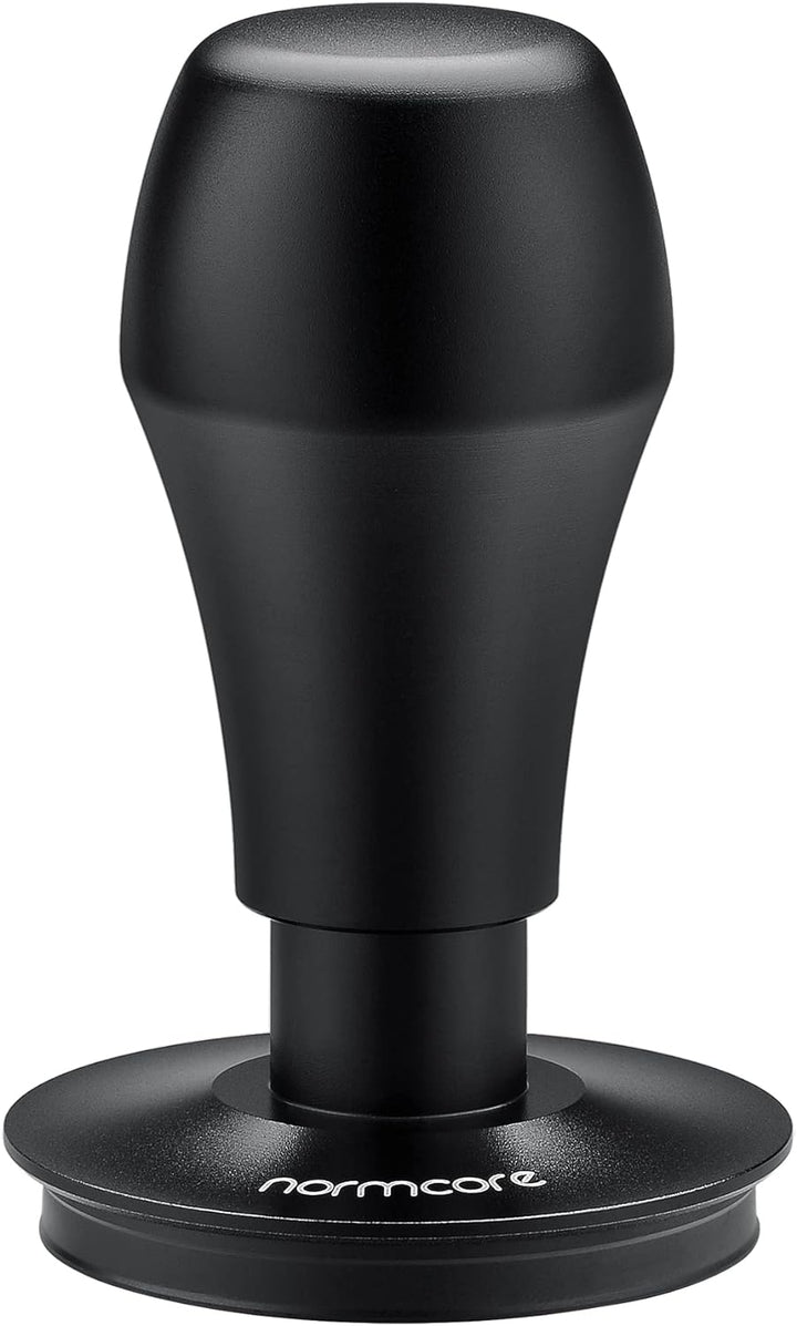 Normcore Kaffee Tamper mit Base Ripple 58.5mm - Titan-PVD-Beschichtung - Barista Stempel mit 15lb /