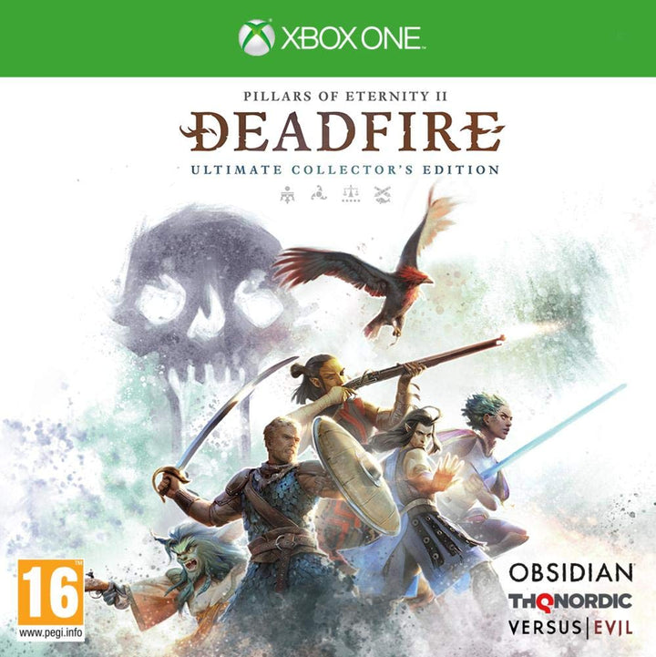 Säulen der Eternity II: Deadfire Xbox One Ultimate Collector's Edition, Xbox One Ultimate Collector'