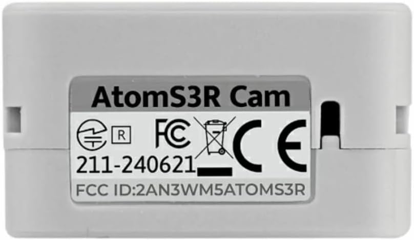 M5Stack ATOMS3R Cam | ESP32-S3-PICO GC0308 Camera| Camera IoT Development Kit | Entwicklungsset